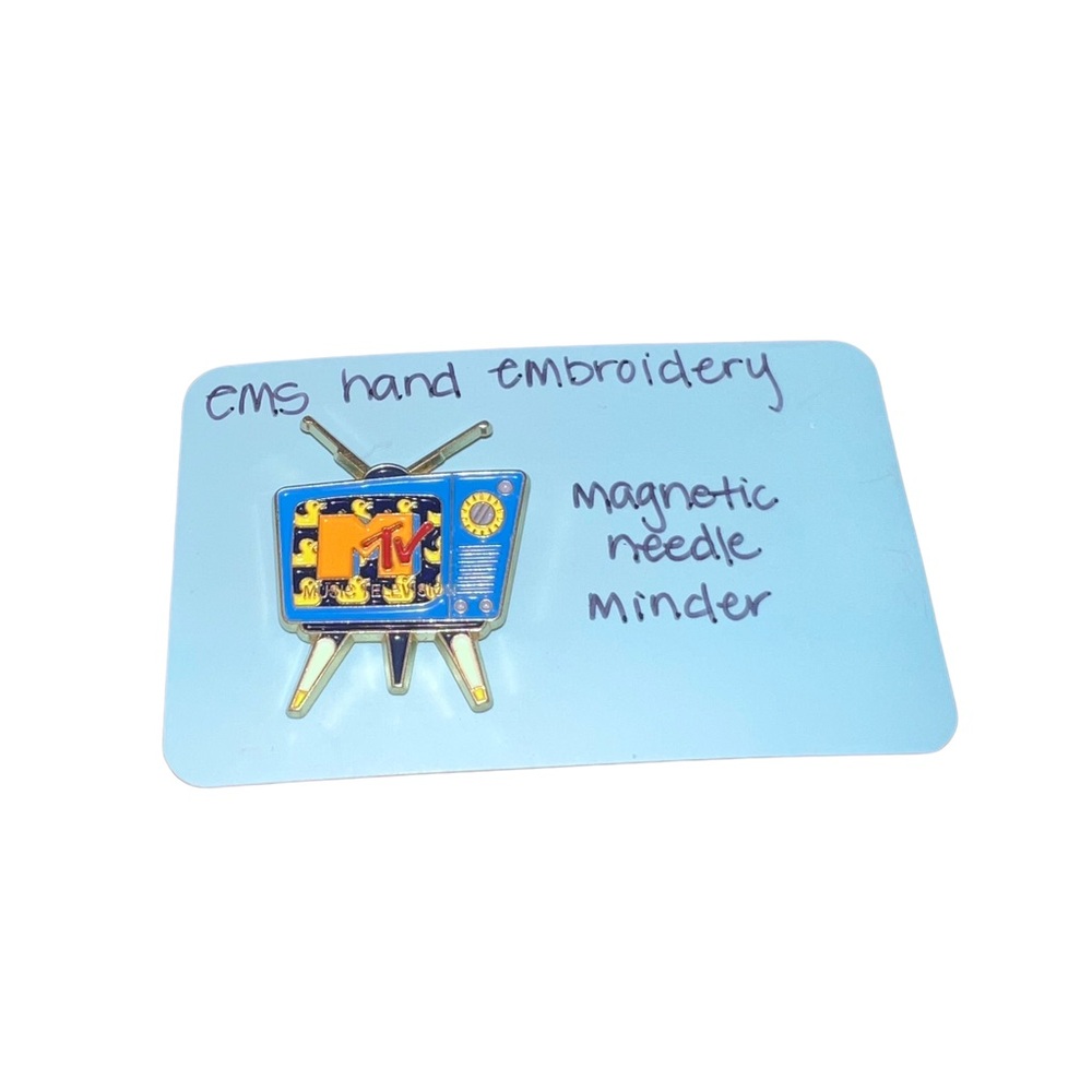 MTV Magnetic Needle Minder Handmade